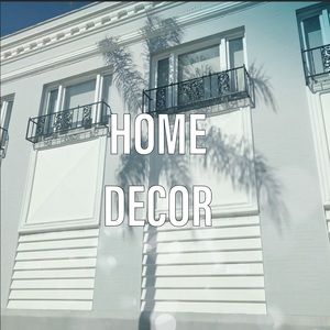 HOME DECOR - Make me an offer!